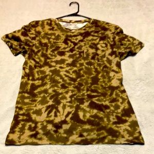 Vans camo tshirt